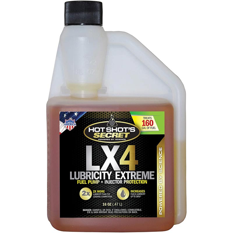 Hot Shot's Secret LX416ZSP LX4 Lubricity Extreme Fuel Additive