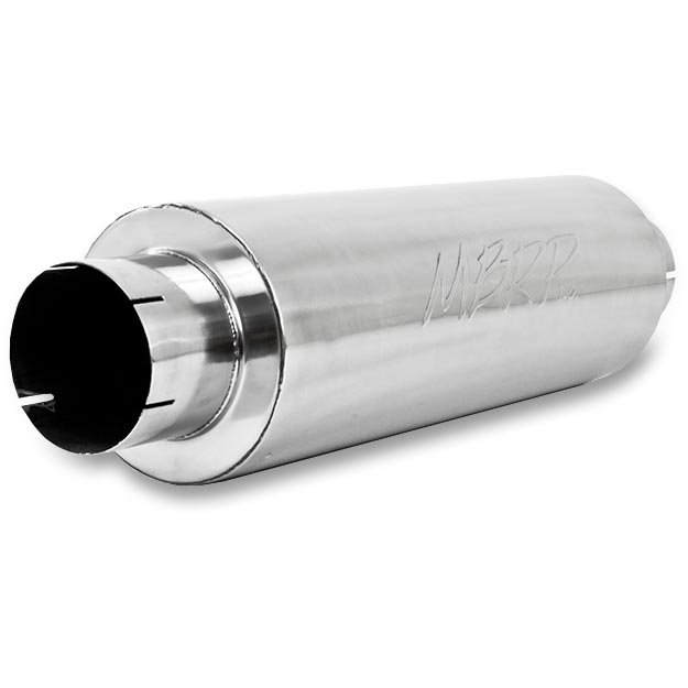 MBRP M2220A 5" Aluminized Quiet Tone Muffler XDP