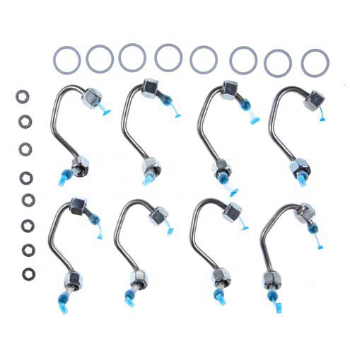 Alliant Power Fuel Injector O-Ring Seal Kit & Fuel Lines – For Ford 6.4L 2008-2010