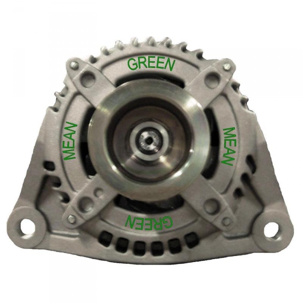 Image 1 for Mean Green 1398 High Output Alternator