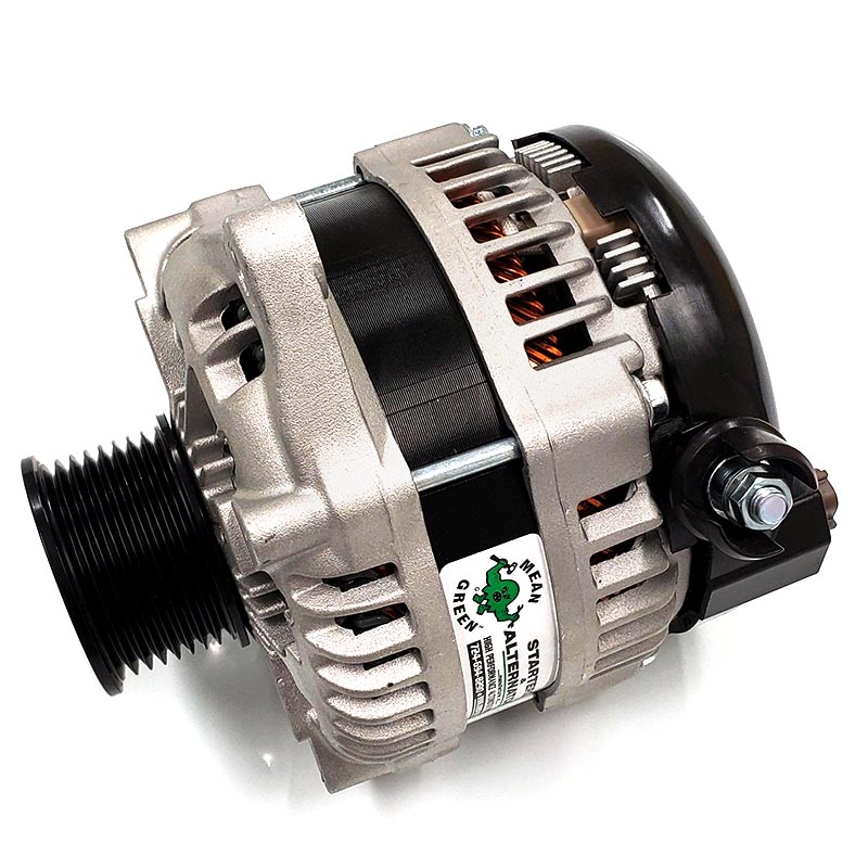 アクサルタ　クロマックス　AM27 Mean Green MG1627 300 Amp High Output Alternator | XDP