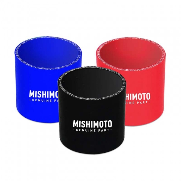 Image 1 for Mishimoto 3" Straight Coupler MMCP-30S