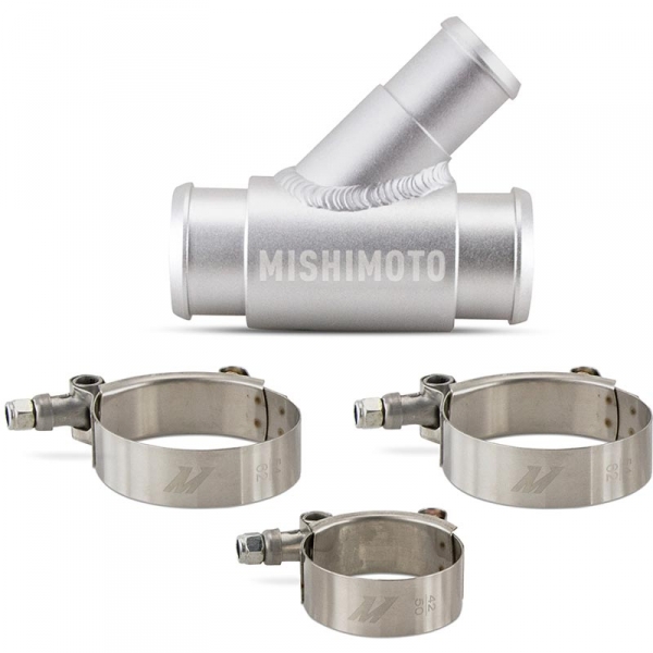 ★ MUUTO★ Horn Rimmed YLAB 8 C20 MUY8C20 Mishimoto MMHOSE-RAM-13Y Aluminum Coolant Y-Pipe | XDP
