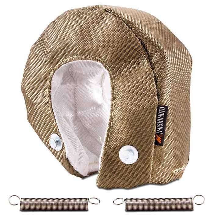 Mishimoto MMHPTBT4 Titanium T4 Turbo Blanket XDP