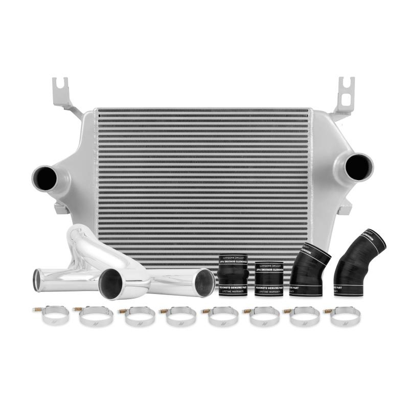 Mishimoto Cold-Side Intercooler Pipe and Boot Kit | Multiple Fitments (MMICP-F2D-11CBK) main image 0