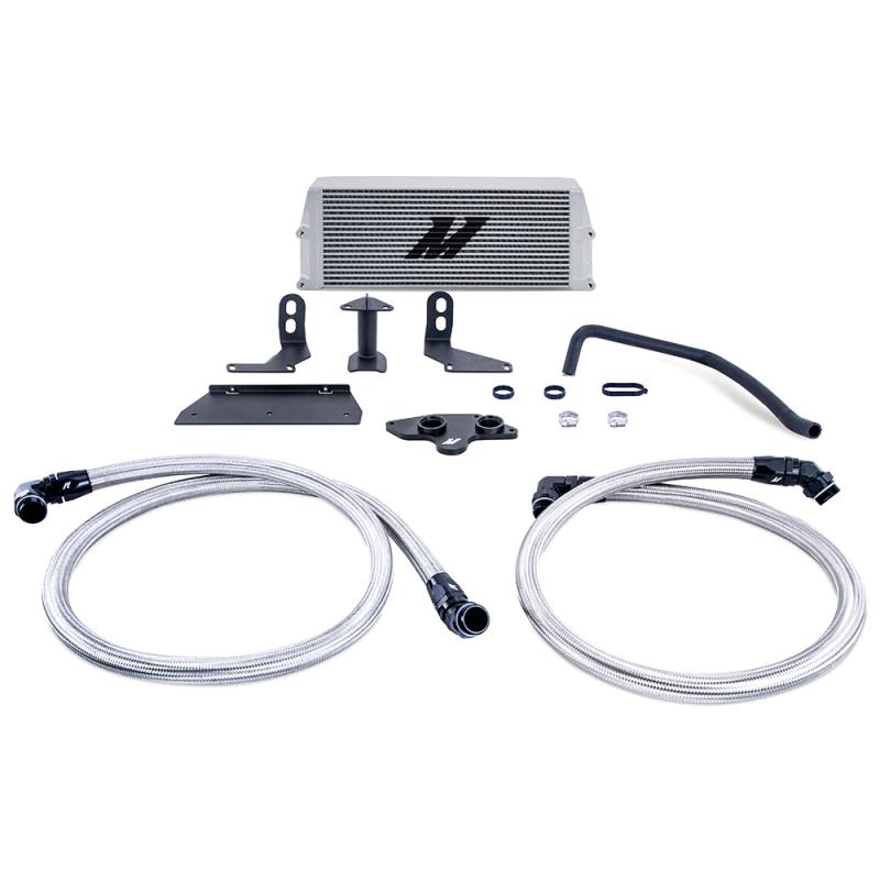 Mishimoto MMINT-F150-11BK Front Mount Intercooler Kit For F150 11-14