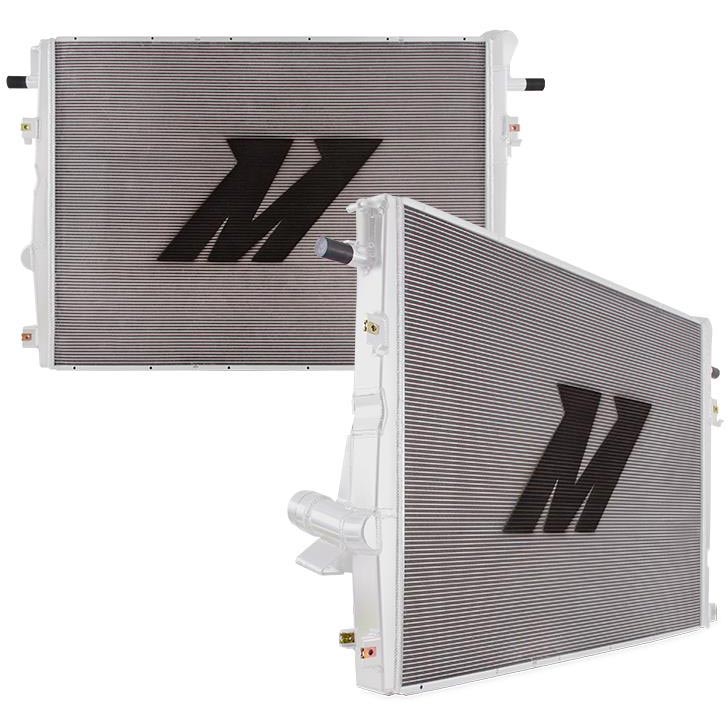 Mishimoto MMRAD-F2D-11V2 Aluminum Primary Radiator | XDP