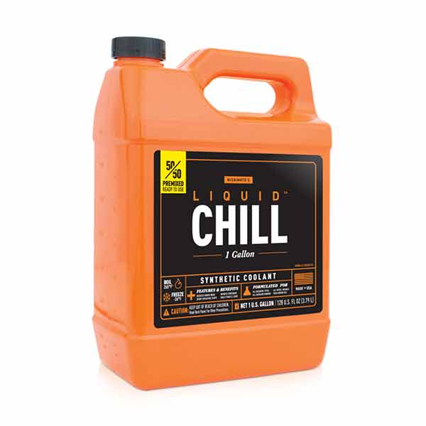 Mishimoto MMRA-LC-5050F Pre-Mixed Liquid Chill Synthetic Coolant | XDP