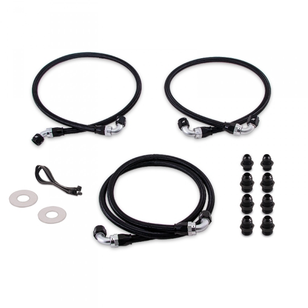 Mishimoto MMTCL-DMAX-06 Transmission Cooler Line Kit | XDP