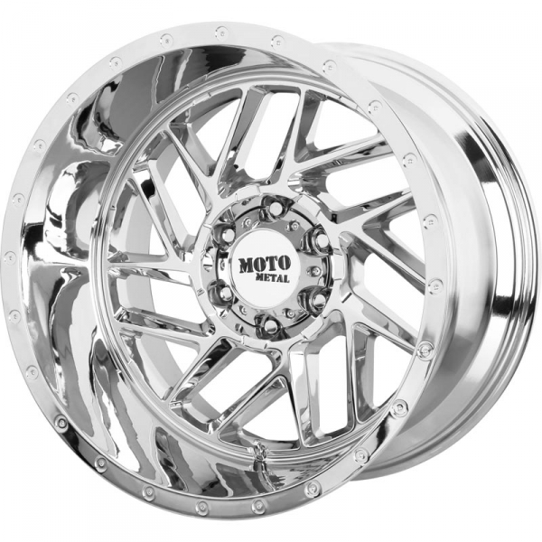 Image 1 for Moto Metal MO985 Breakout 1-PC Wheel - Chrome