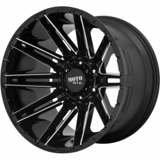 ミント❤︎ Moto Metal Titan MO961 Satin Black 6-Lug Wheel; 20x9; 18mm