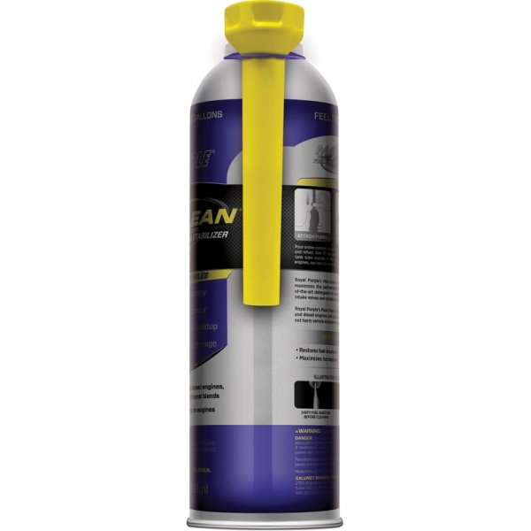Royal Purple 11722 Max-Clean Fuel System Cleaner & Stabilizer | XDP