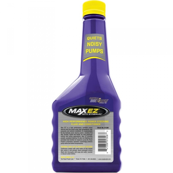 Royal Purple 01326 Max EZ Power Steering Fluid | XDP