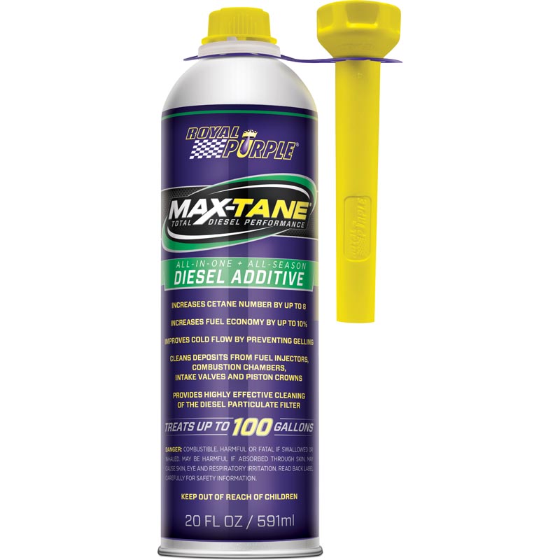 Royal Purple 11755 MaxTane Fuel System Cleaner & Cetane Booster XDP