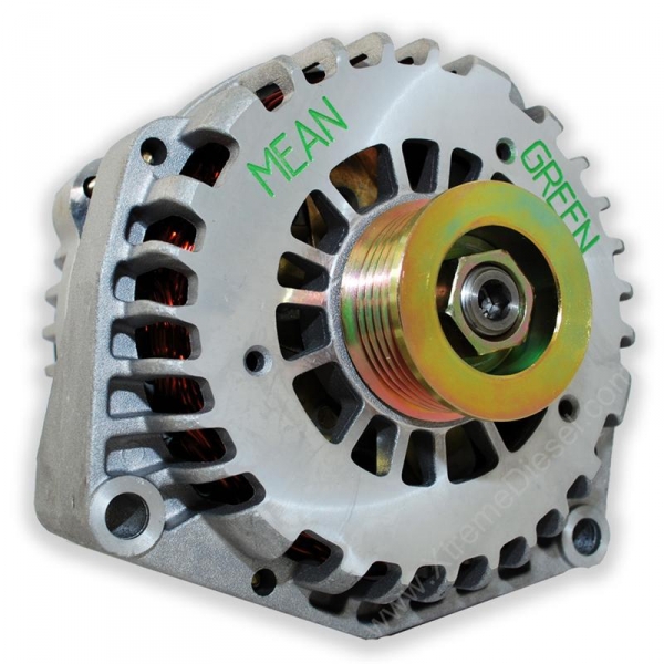 Image 1 for Mean Green High Output Alternator 8247