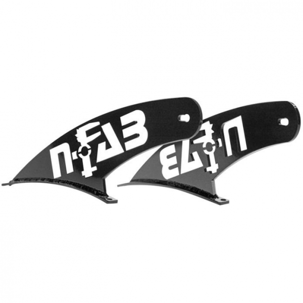 Image 1 for N-FAB D0950LR 50 Series Rooftop LED Light Bar Mount