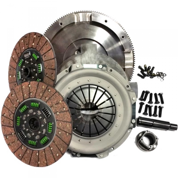 Image 1 for Valair Street Dual Disc Clutch NMU60DDS-ORG
