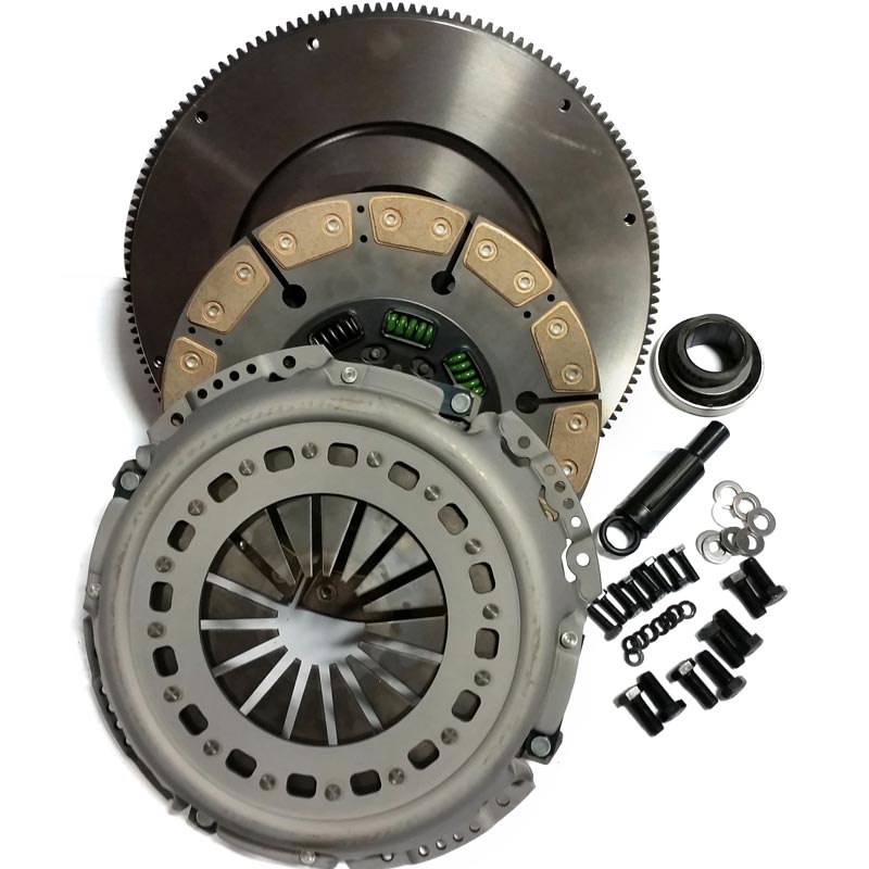 Valair NMU70263-04-SFC Ceramic Upgrade Clutch with Flywheel | XDP