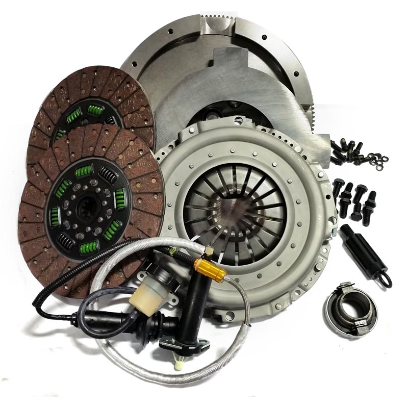 Valair Street Dual Disc Clutch NMU70G56DDSN-ORG - 