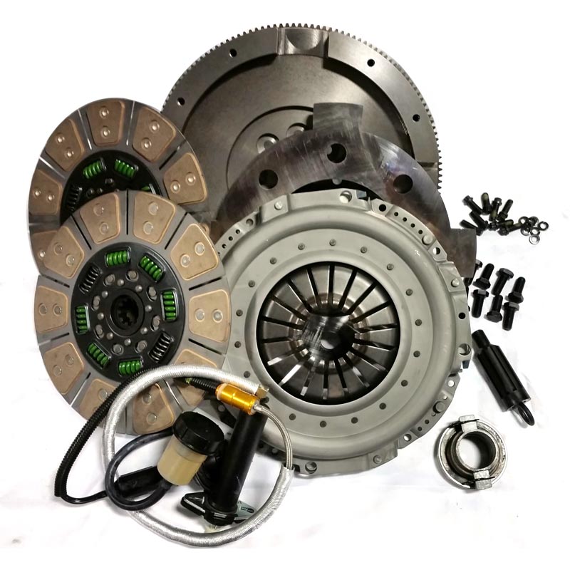 Valair Street Dual Disc Clutch NMU70G56DDSN - 