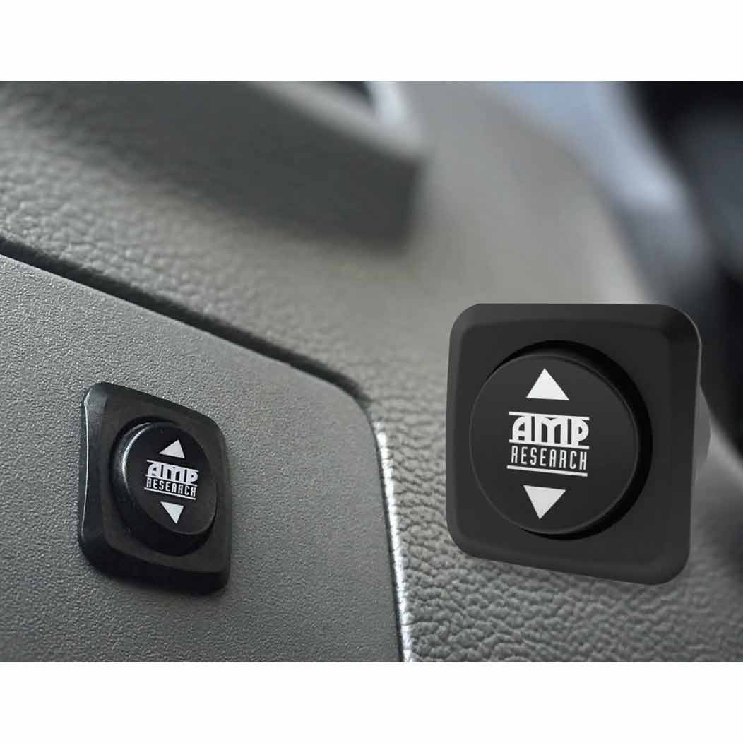 AMP Research 7910501A PowerStep Override Switch With STA1 Controller