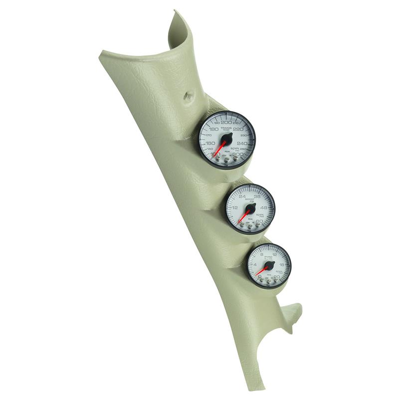Auto Meter P73002 SpekPro Triple Gauge Kit XDP