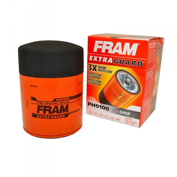 Fram Oil Filter Application Chart