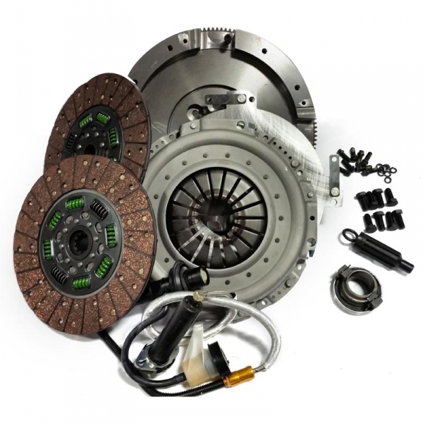 Image 1 for Valair QG56DDSN-ORG Quiet Street Dual Disc Clutch
