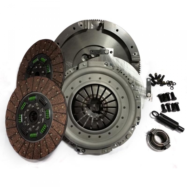 Image 1 for Valair QNV45DDSN-ORG Quiet Street Dual Disc Clutch