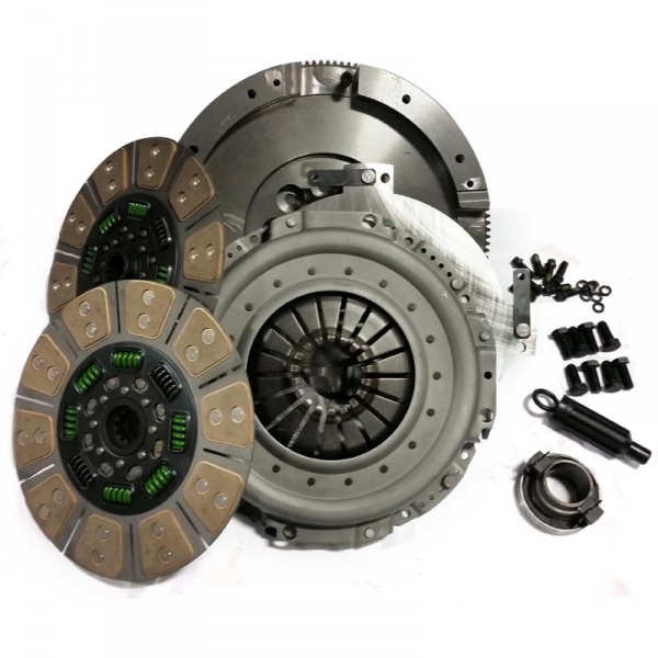 Image 1 for Valair QNV45DDSN Quiet Street Dual Disc Clutch