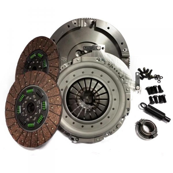 Valair QNV56DDSN-ORG Quiet Street Dual Disc Clutch | XDP
