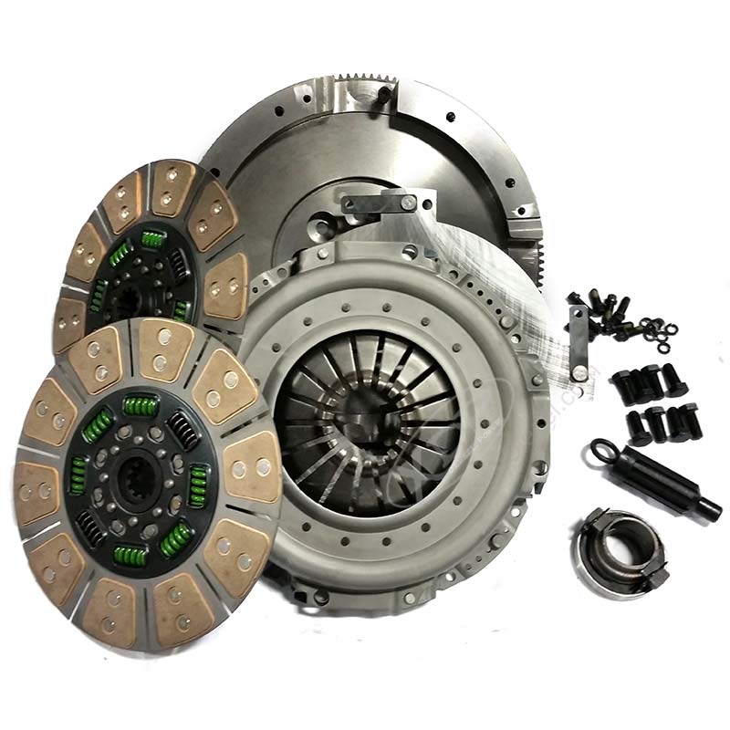 Valair QNV56DDSN Quiet Street Dual Disc Clutch