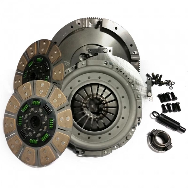 Image 1 for Valair QNV56DDSN Quiet Street Dual Disc Clutch