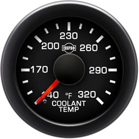 Image 1 for ISSPRO EV2 Coolant Temp Gauge R12577