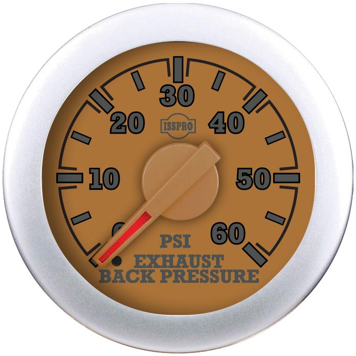 ISSPRO EV2 Exhaust Backpressure Gauge R39122 XDP