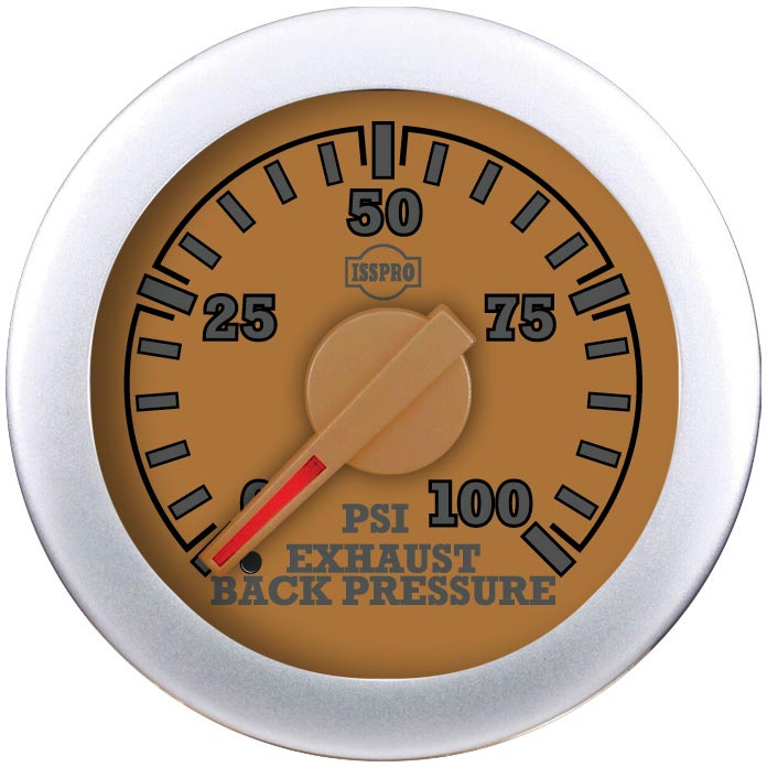 ISSPRO EV2 Exhaust Backpressure Gauge R39155 XDP