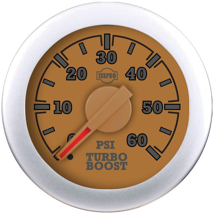 ISSPRO EV2 Boost Gauge R39233 XDP