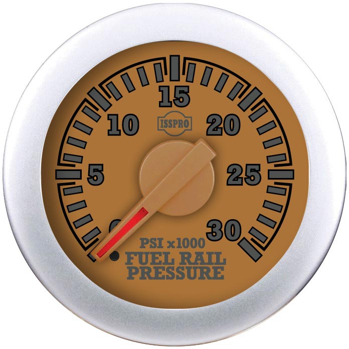 ISSPRO R17289 EV2 Fuel Rail Pressure Gauge R39288 XDP