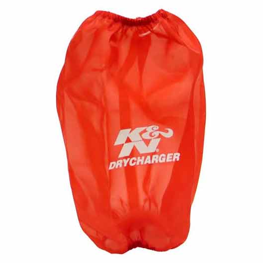 Image 1 for K&N Drycharger Air-Filter Wrap (RED) RC-4780DR