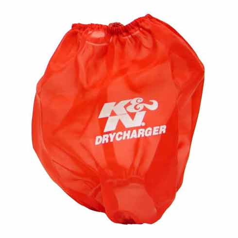 Image 1 for K&N Drycharger Air-Filter Wrap (RED) RC-4900DR