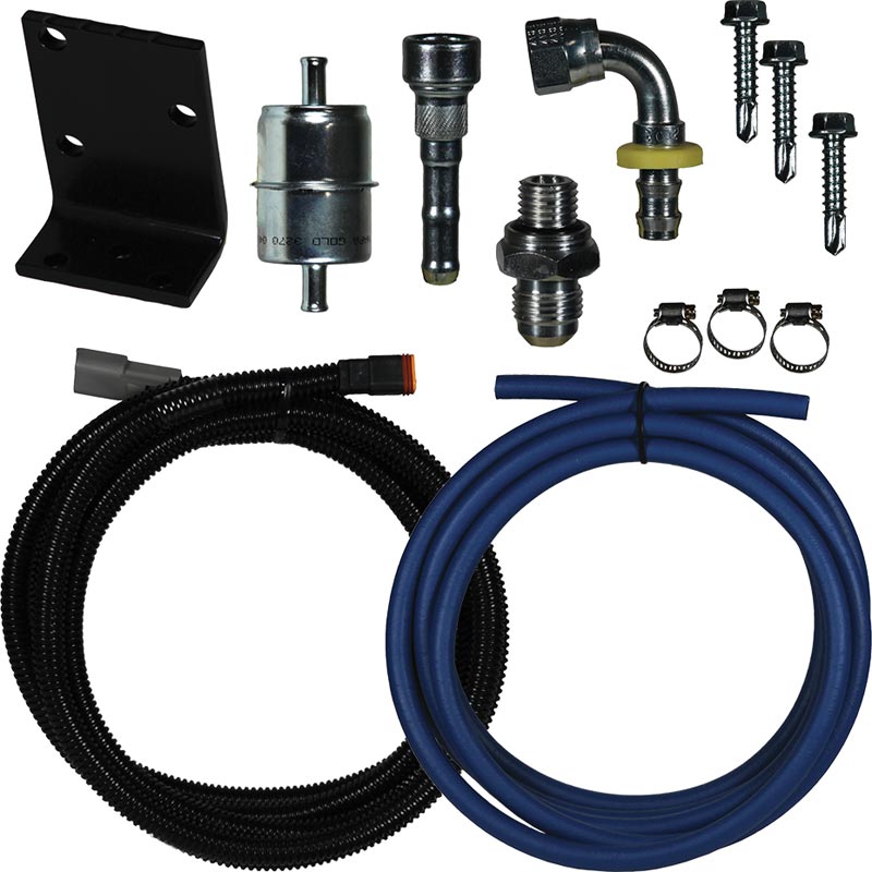 FASS RK02 Dodge Replacement Pump Relocation Kit XDP