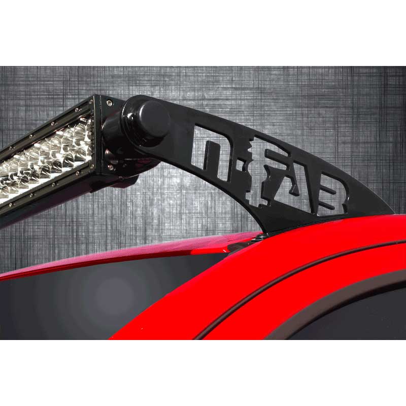 NFAB C0750LR 50" LED Light Bar Brackets