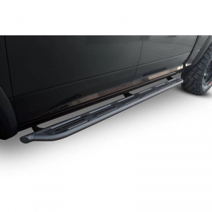Exclude Chassis Cab Diesel Models APS iBoard Black Running Boards Style Compatible with 2009-2018 Dodge Ram 1500 Crew Cab Pickup 4-Door /& 2010-2019 Ram 2500 3500 Nerf Bars Side Steps Side Bars