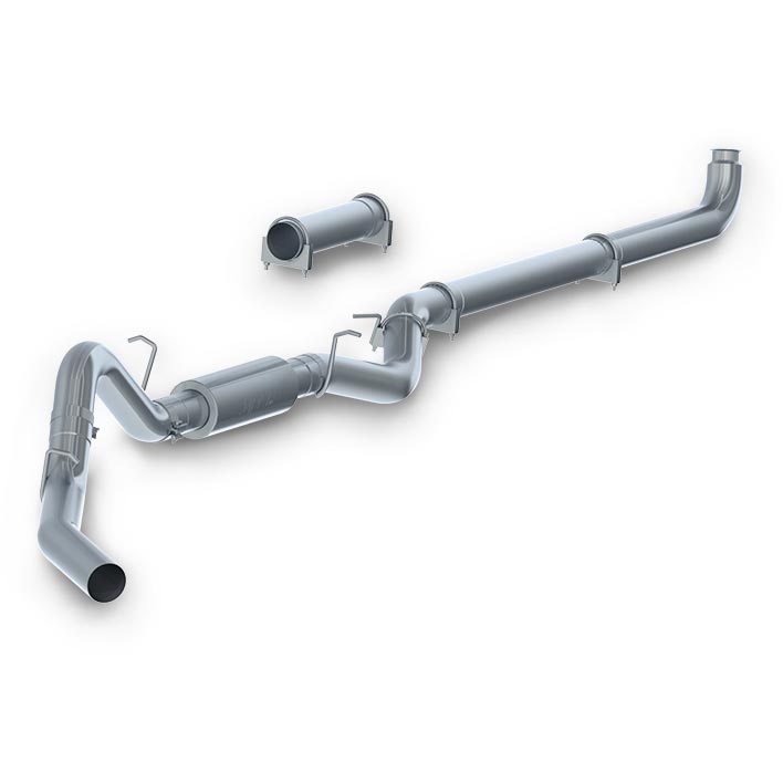 MBRP 4" Performance Series Downpipe-Back Exhaust System S6004P