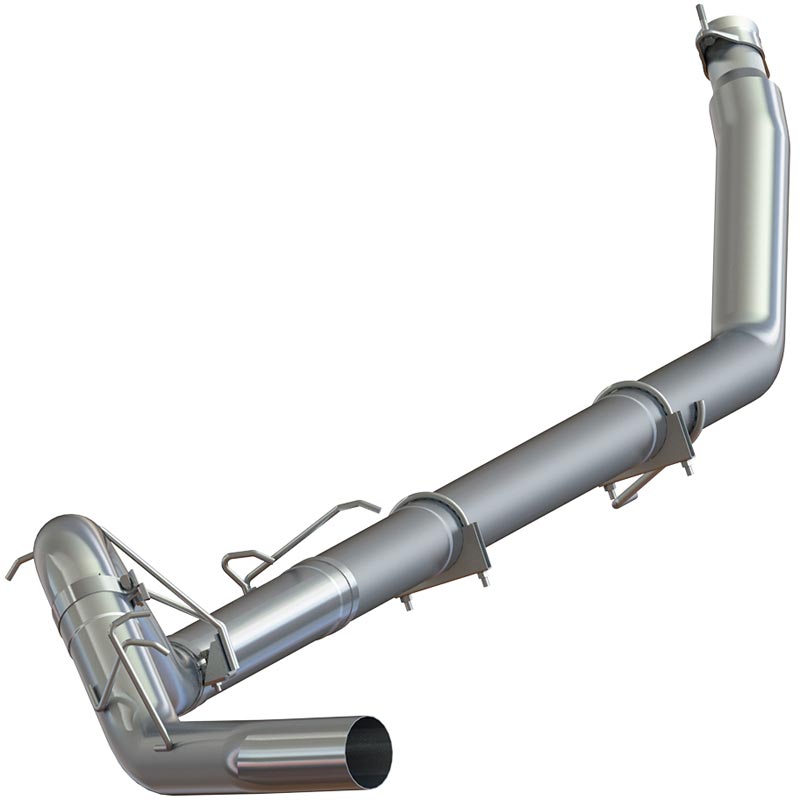 MBRP 4" PLM Series Turbo-Back Exhaust System S6100PLM