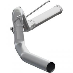Aluminized; Fits 13-18 Cummins 6.7L CC//SB Single Side MBRP 5/" Filter Back