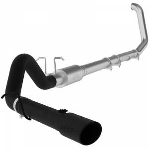 SS Steel Exhaust Straight Piping Tubing 4/"X47/" F150 250 350 Ram