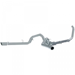 SS Steel Exhaust Straight Piping Tubing 4/"X47/" F150 250 350 Ram