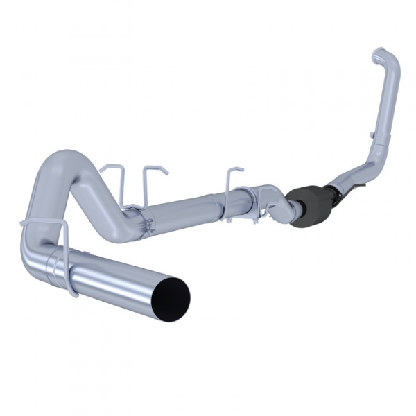 MBRP T5072 4/" to 6/" Dual Wall Angled Cut Exhaust System Kit Tip