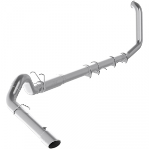 SS Steel Exhaust Straight Piping Tubing 4/"X47/" F150 250 350 Ram